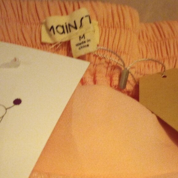 Main Strip M pink tulle ruffle confetti skirt maxi NWT - Picture 7 of 8